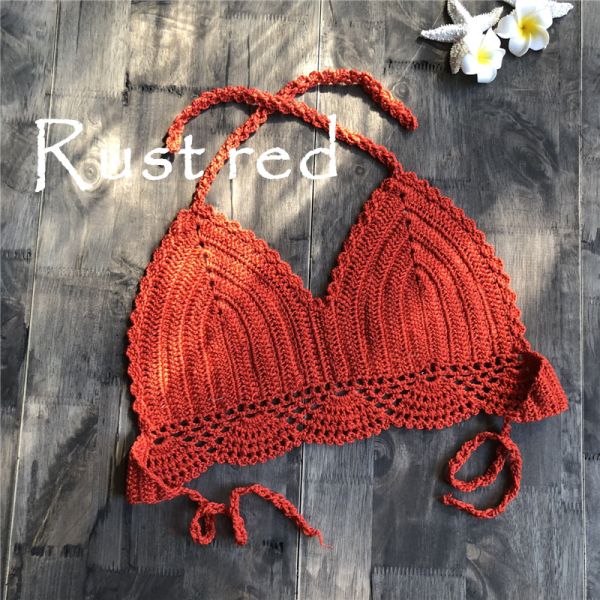 Niris Lingerie 2021 New Fashion Women Sexy Bikini Swimsuit Crochet Bikini Swimwear