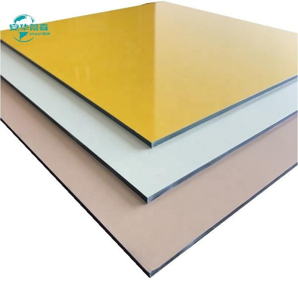 High Gloss Thickness 3mm Aluminium Composite Panel