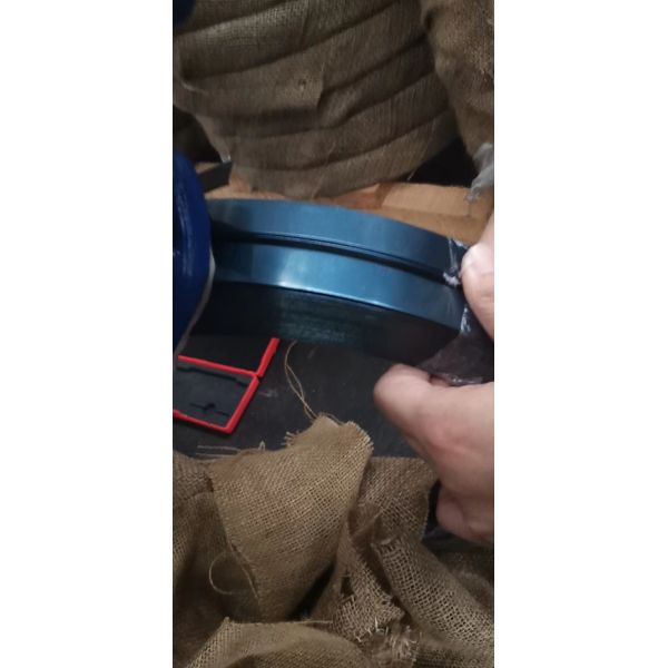 19mm Strapping Steel Strip Polished Stainless Steel Blue And Black For Packing