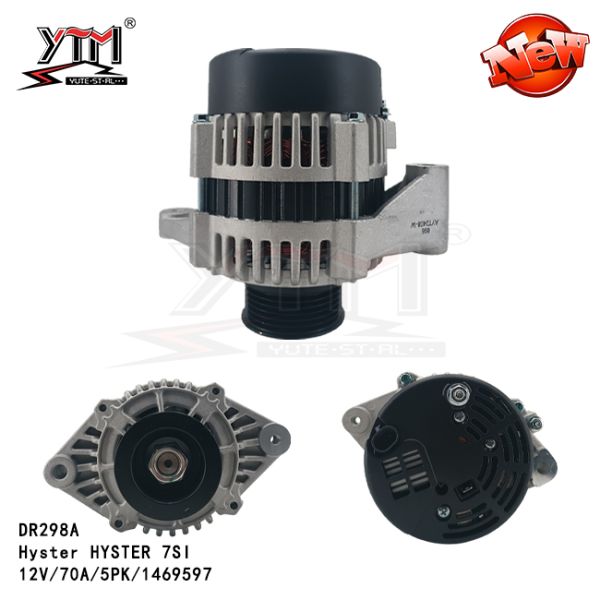 Китайский завод поставщик 12В 70А Диска генератор для гистер гистер 1469599/580026828