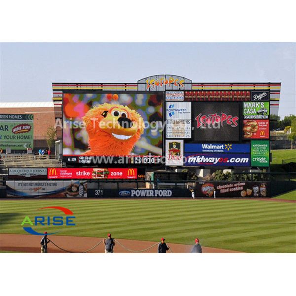 Outdoor Rental Led Display SMD3535 576x576 P6 P7.62