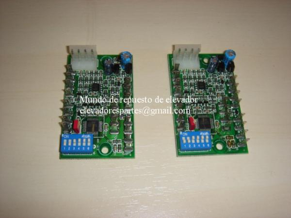 La placa  para OTIS elevador RS5