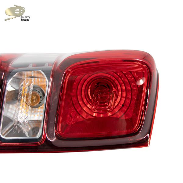 2/Pcs ABS Bright LED Tail Light For Isuzu D-Max 2020 2021
