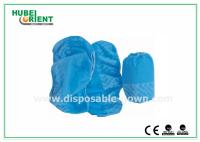 La chaussure non-tissée d'usage médical couvre/couverture imperméable de chaussure de travail pour l'usage jetable