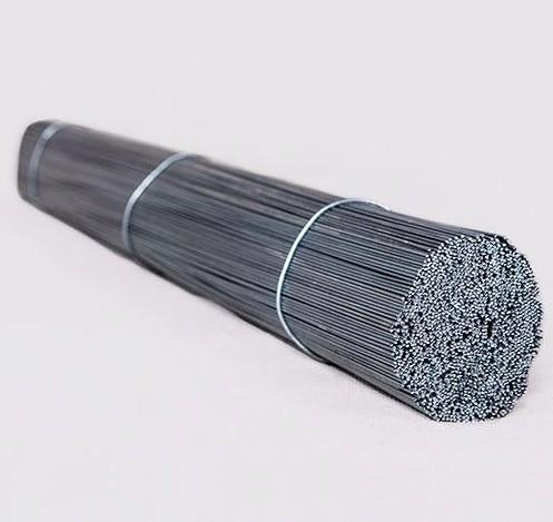 Electro Galvanized Iron Binding Wire 0.8mm Diameter 350mm Length Straight Cutting