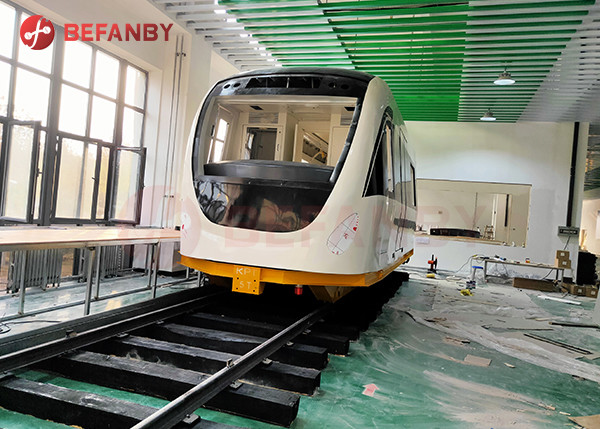 Тележка переноса с питанием от батареи 15т для комнаты отливки песка