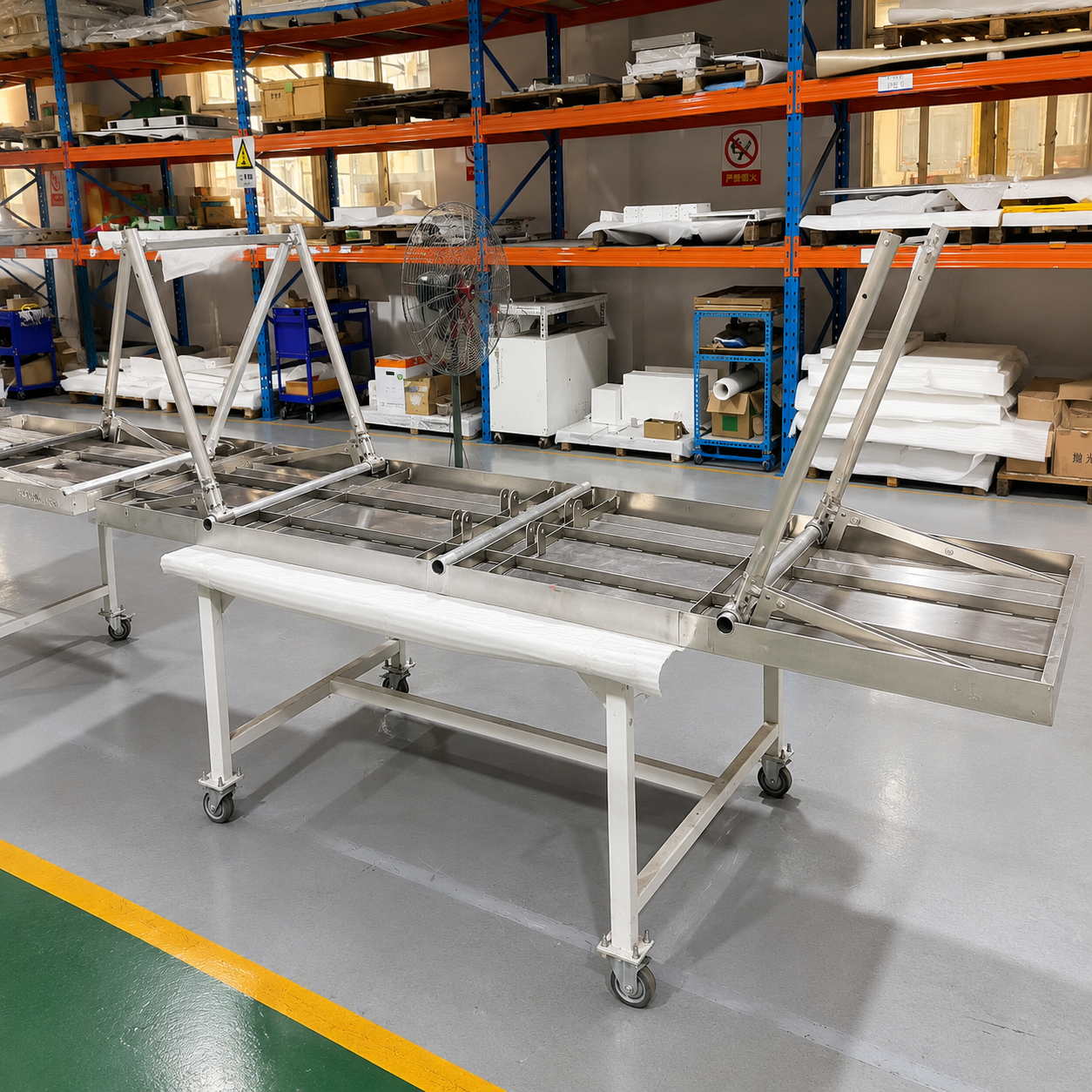 Custom Metal Steel Fabrication ODM Heavy Sheet Metal Fabrication  For Mining Equipment