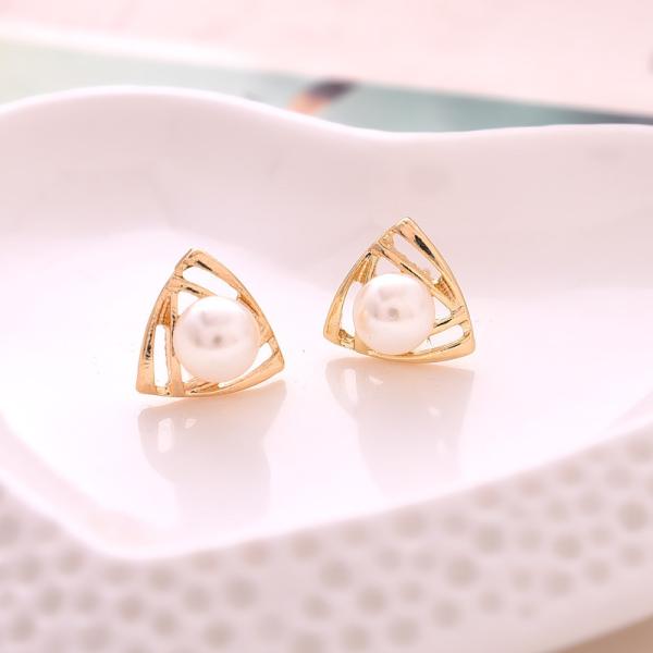 2018 Fashion Pearl Earrings Ear Drops Silver Exported Korea Fashion