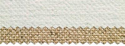 Multiple Sizes Cotton Canvas Roll , Coarse Grain Heavy Duty Canvas Fabric Roll