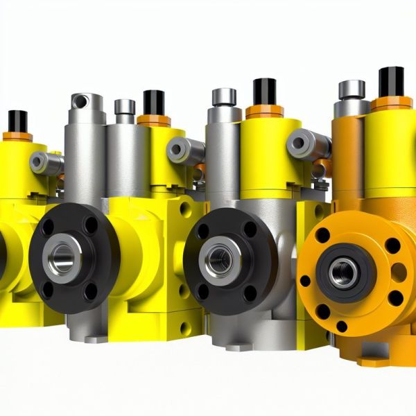 Bomba hidráulica Rexroth A10VSO71DR 71cc/rev 35Mpa Bomba de pistones