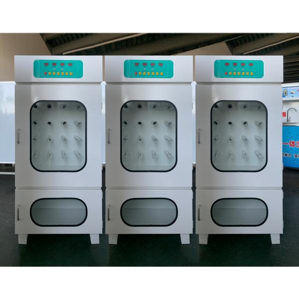 2024 Industrial 8 10 15  Double Shoe Drying Machine Shoes Washing Sterilizing and Drying Machine Price