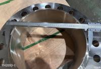 Flange de aço inoxidável A182 F304 ASME WN Flange de tubo forjado para encaixe de tubo