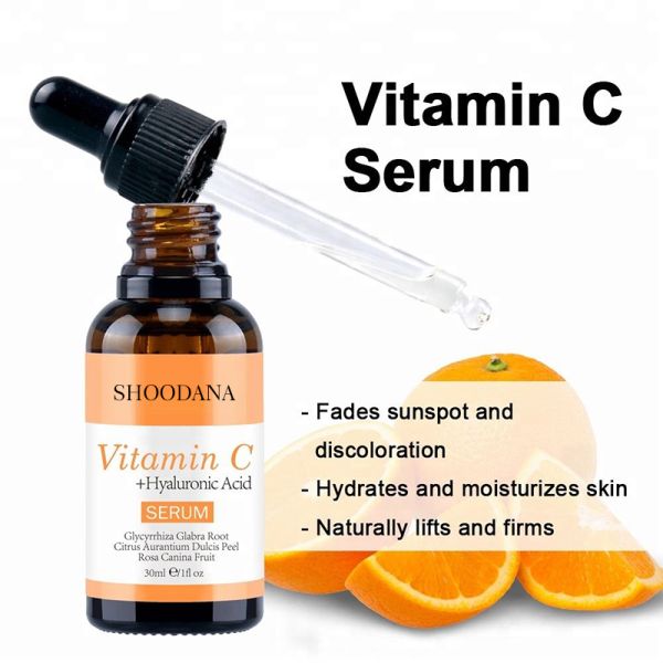 Personal Skin Care Instant Lift Serum with Stem Cell & Vitamin C Organic Hyaluronic Acid 24k Gold Face Serum for Home Use Beauty