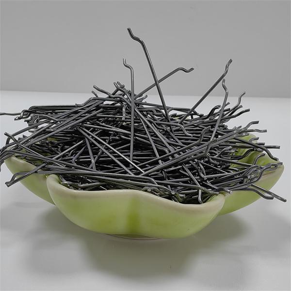 1000MPA Min Tensile Strength Steel Fiber Hooked End Type For Floor And Tunnelling