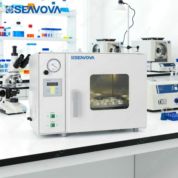 50L 250C Programmable Benchtop Vacuum Oven NuOven VQ52-1 with Chamber Wall Heating