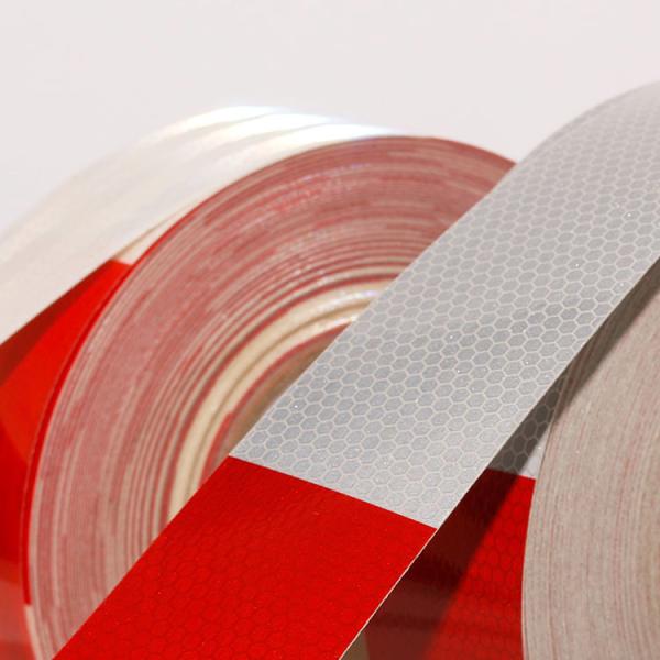 DOT C2 Conspicuity Making Reflective Warning Tape Hi Vis For Trailers