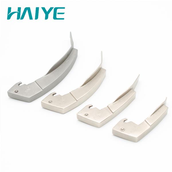Stainless Steel Portable HD Disposable  Video Laryngoscope Kit For Airway Intubation