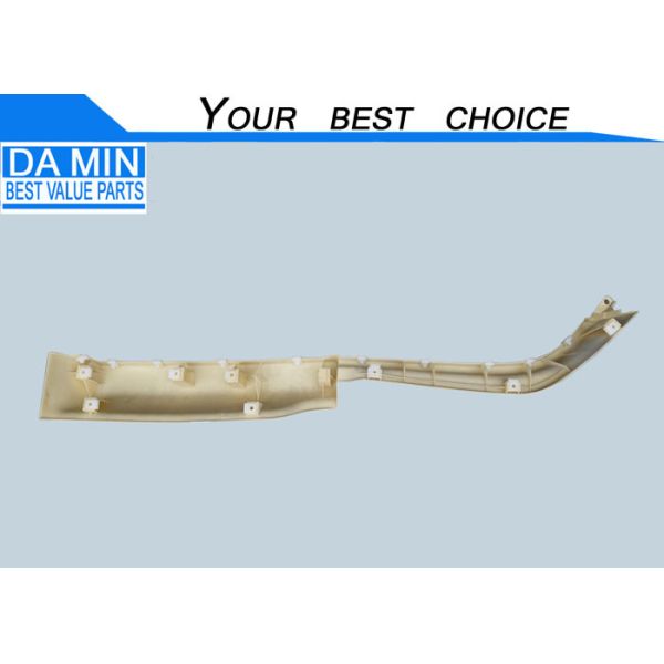 Части обвайзера 1654820441 ИСУЗУ ФВР переднего колеса жемчуга белые для ИСУЗУ препровождают тележку