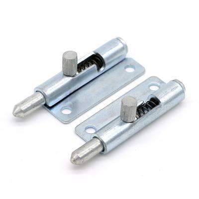 O fechamento da trava da mola do aço carbono do hardware carregou o parafuso deslizante resistente do tambor
