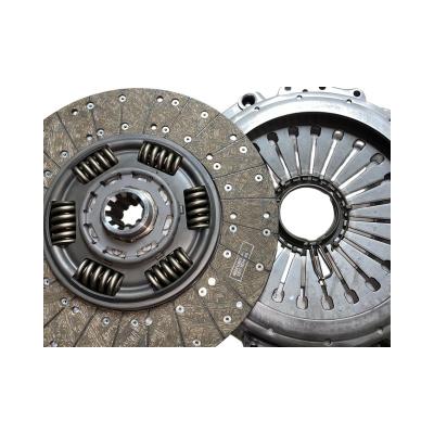 430*232*50.8*10 Equipo de discos de embrague de camión para motor OM 942.900 LA de grado profesional