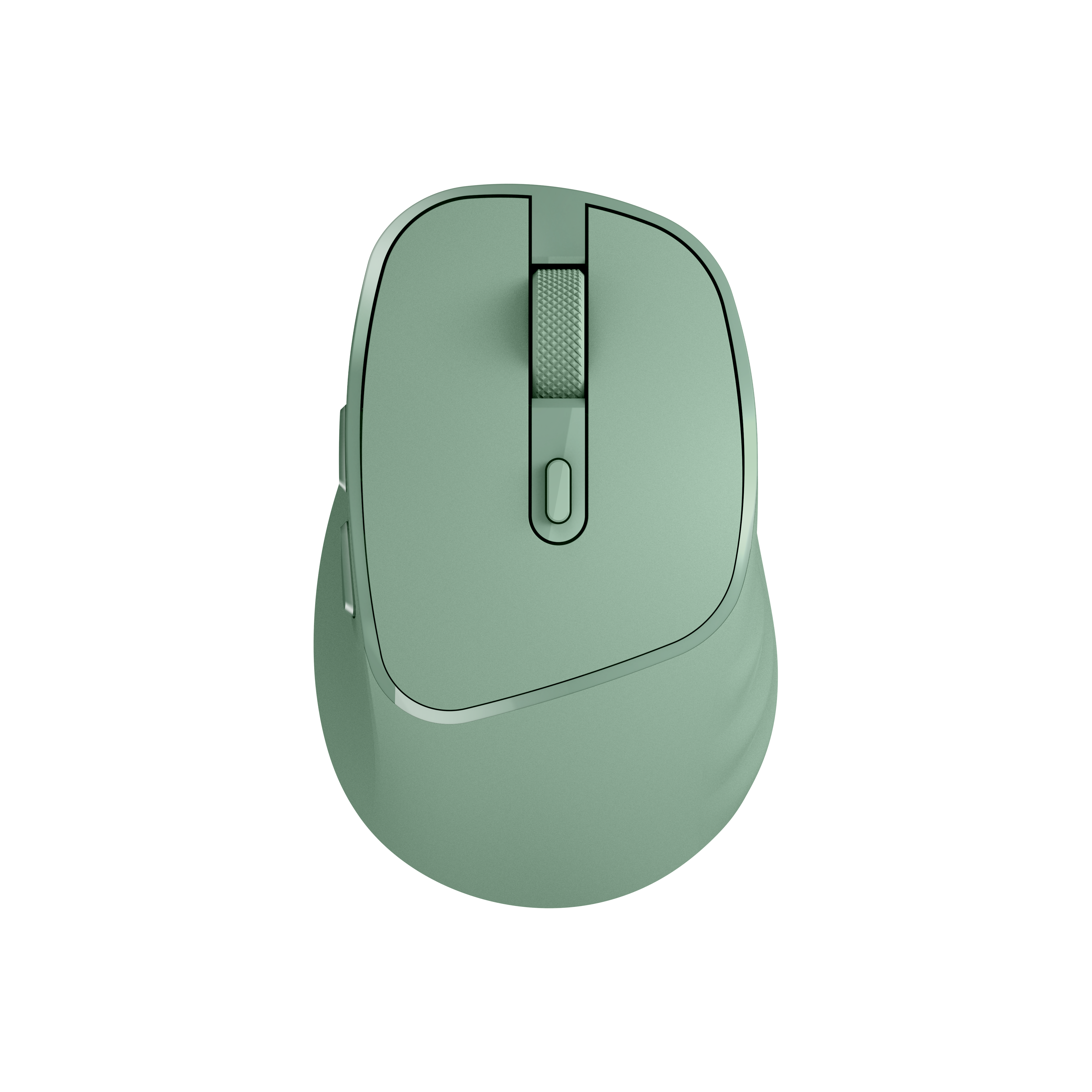 Ergonomic Ultra Light 70g Wireless Mouse 2.4G Bluetooth Dual Mode 3200 DPI S201B Chip 3 Million Click Lifespan