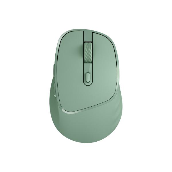 2.4G Bluetooth Dual Mode Wireless Mouse Ergonomic 70g Ultra Light 3200 DPI 3 Million Clicks S201B Chip