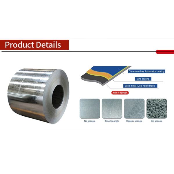 Complete Range SGCC/CGCC/DX51D Pre-painted Galvanized Steel Coil Steel Sheets Galvanized for Roofing Coil