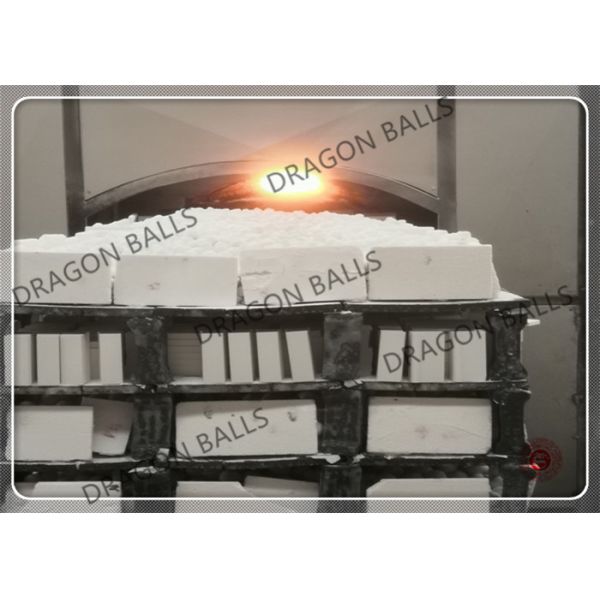 Ceramics Special High Alumina Bricks Use For Industrial , High Bulk Density
