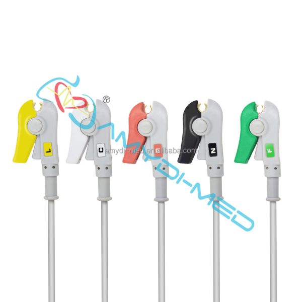 Biocare 300 12 Lead Ecg Cable Surgical Supplies NIHON KOHDEN BSM-2351A 2351C