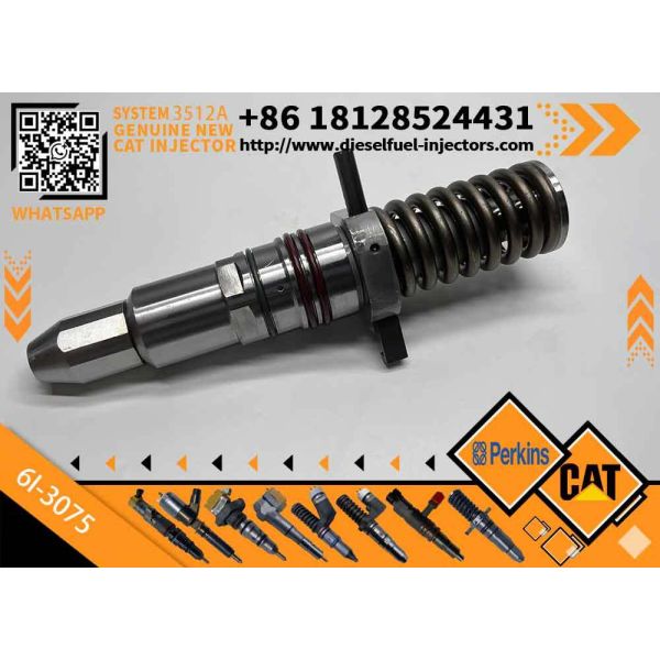 High Quality Engine Spare Parts Fuel Injector for Caterpillar CAT Engine 3516 Fuel Injector 6I-3075 6I3075 877613