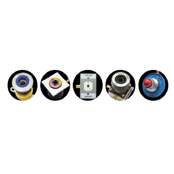 Выходы газа стандартного азота Германии медицинские с вставки газом врозь для больницы