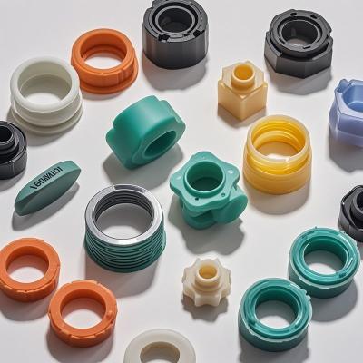 Heavy Duty Rubber Moulding Parts Heat And Wear Resistance 20-90 Shore A