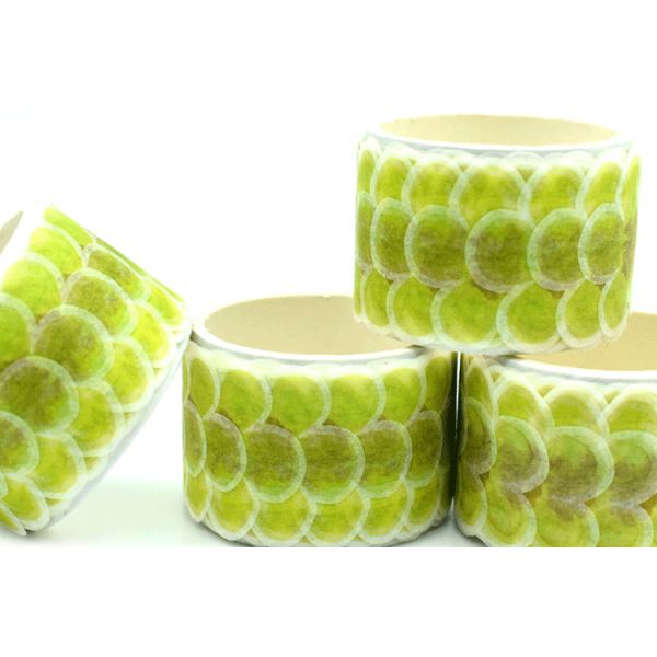 Таможня напечатала японскую плашку бумаги Washi отрезала ленту для маскировки ст