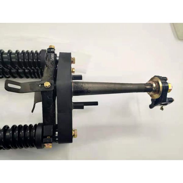 Двойной пружинный гидравлический фронтальный амортизатор для мотоциклов с крытым грузовиком