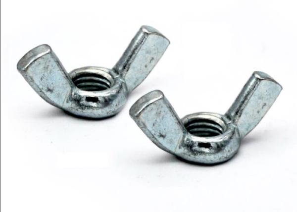 M10 C1010 C1035 C1045 Steel  Blue Zinc Square Wing Nut DIN314 DIN315