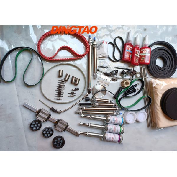 For Vector IX6 MX6 Auto Cutter Parts 705576 / 705581 4000 Hours Maintenance Kit