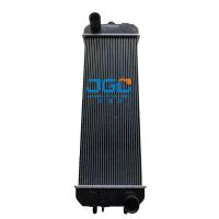 Cas en aluminium de transmission de radiateur de fan de Radiator YT05P00021F1 de l'excavatrice SK75-8
