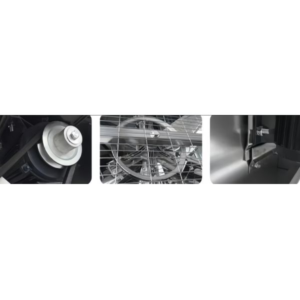 Industrial Low Noise Chicken Farm Fans Stainless Steel Poultry Farm Cooling Fan