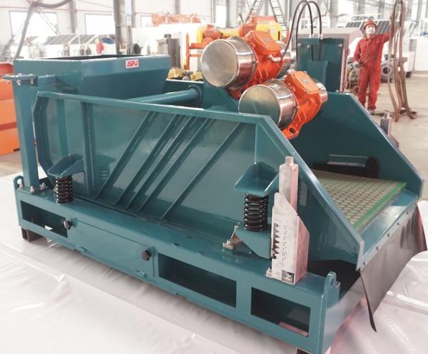 528gpm Drilling Mud Equipment Waste Management  Dry Shaker