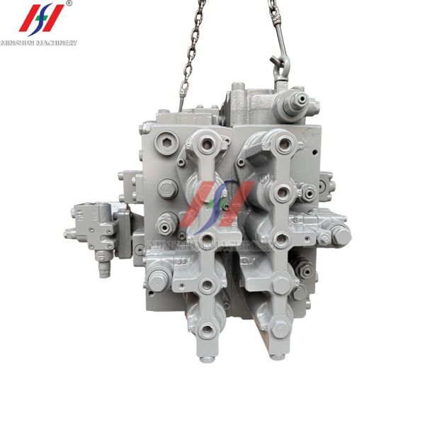 EX350-5 Distributor Valve Assembly | Hitachi Excavator Distributor Valve