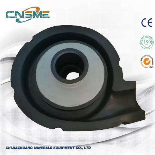 F6018 Slurry Pump Parts Rubber Frame Plate Liner For Acidic Slurry