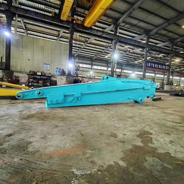 Máquina escavadora Sliding Arm do movimento de terras do OEM, máquina escavadora Long Boom de Q355B