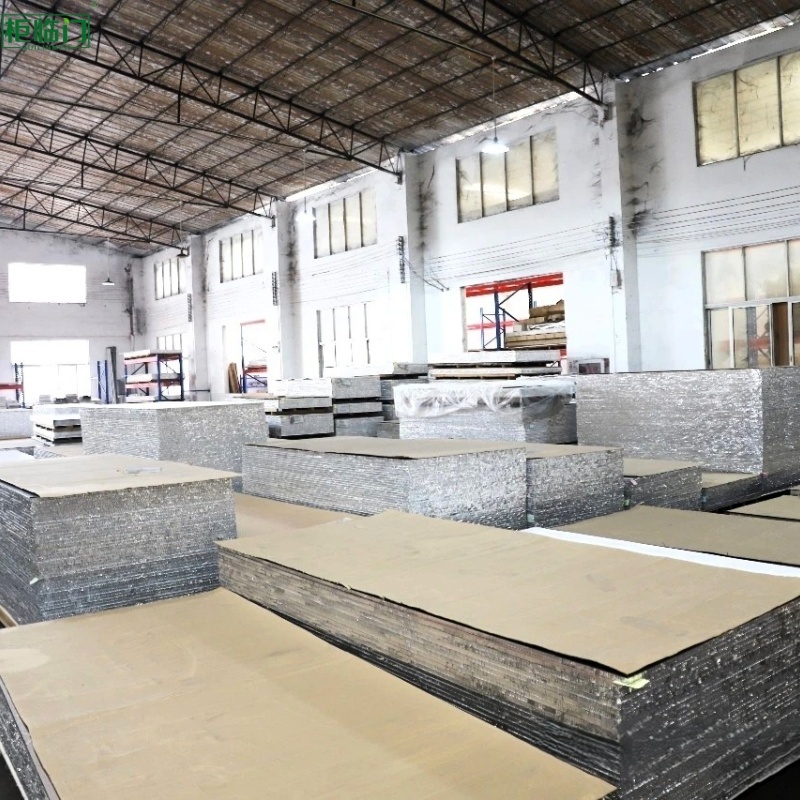 2mm - 8mm Thickness SPC Crystal Wall Panel Impact Scratch Resistance PVDF Coating