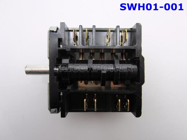 Nylon Material Oven Control Switch Anti Vandal With Good Insulation Performance