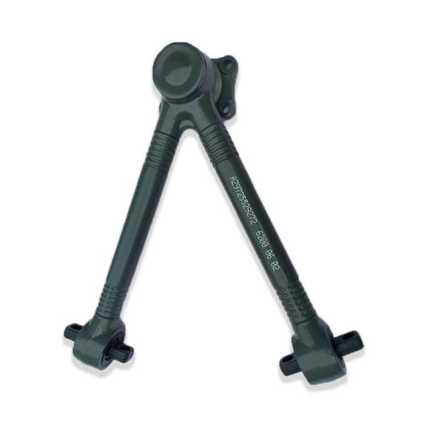 Rodas de empuje en forma de V de la serie 120 Howa Rodas para el eje trasero de camiones pesados 1962-1968