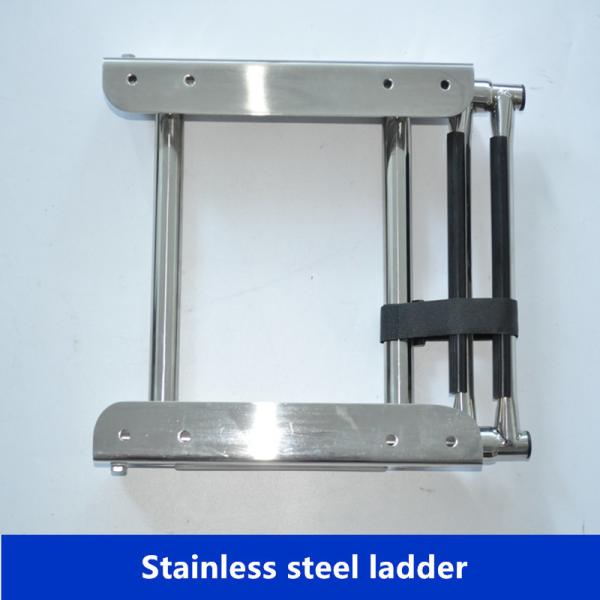 Marine/boat/yacht ladder with the slide  swim platform ladder/stainless steel ladders for marine