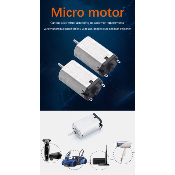 Faradyi Customized Size Explosion-proof 180 Motor Micro Electronic Bldc Brushless Dc Motor For door Lock