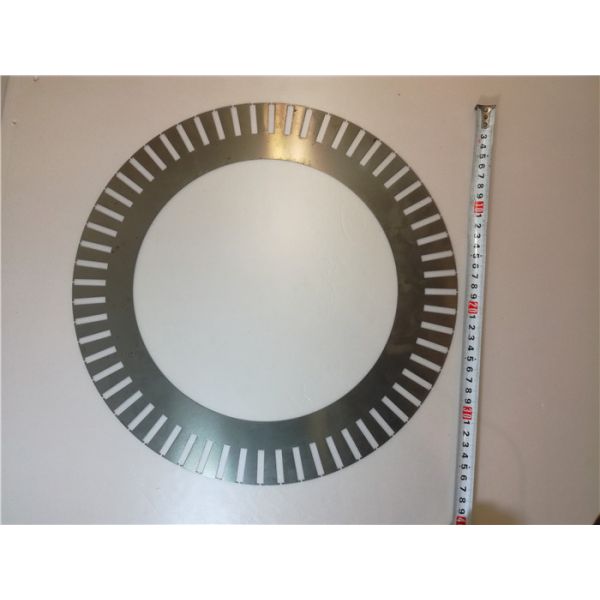 Asynchronous / Synchronous Motor Rotor Stator , Motor Core Lamination Large Size