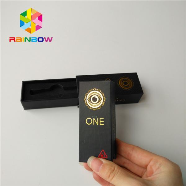 Incenso erval de papel que empacota do cartucho cerâmico do óleo de Cbd do tanque de 510 a caixa de empacotamento Vape