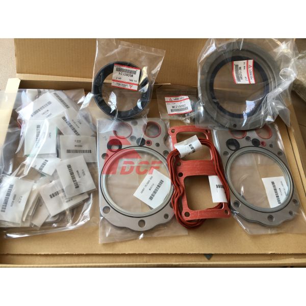 6D24 Overhaul Gasket Kit ME995180 For Misubishi Excavator Diesel Engine Parts